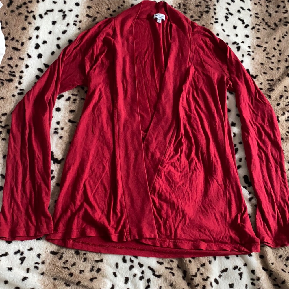 EUC XS SPLENDID OPEN FRONT CARDIGAN BARELY WORN